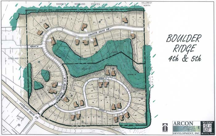 Overall Site Plan Boulder Ridge Fourth
