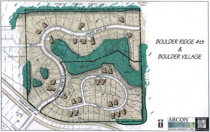 Overall Site Plan Boulder Village
