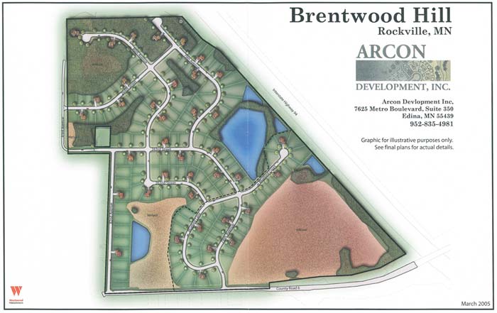 Overall Site Plan Brentwood Hill
