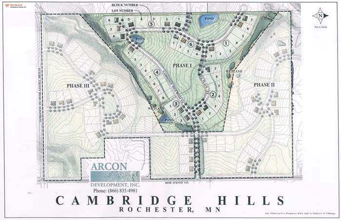 Overall Site Plan Cambridge Hills