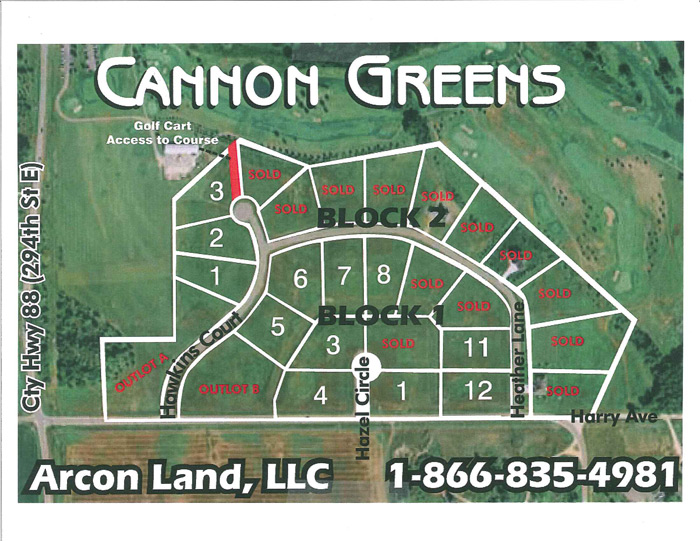 Overall Site Plan Cannon Greens
