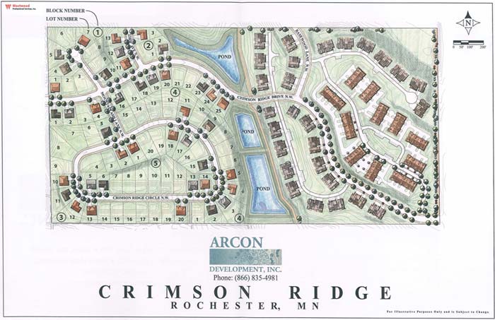 Overall Site Plan Crimson Ridge
