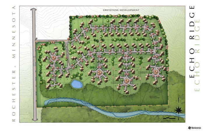 Overall Site Plan Echo Ridge