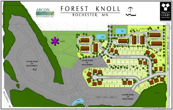 Overall Site Plan Forest Knoll Commons