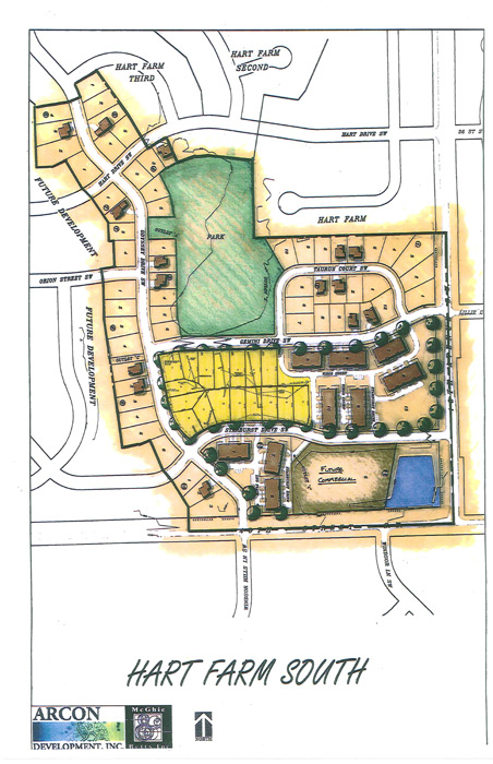 Overall Site Plan Hart Farm South