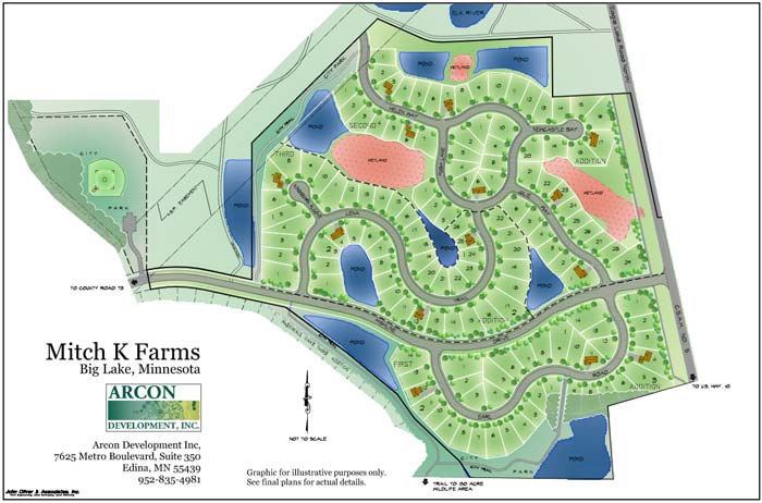 Overall Site Plan Mitch K Farms 2nd Add
