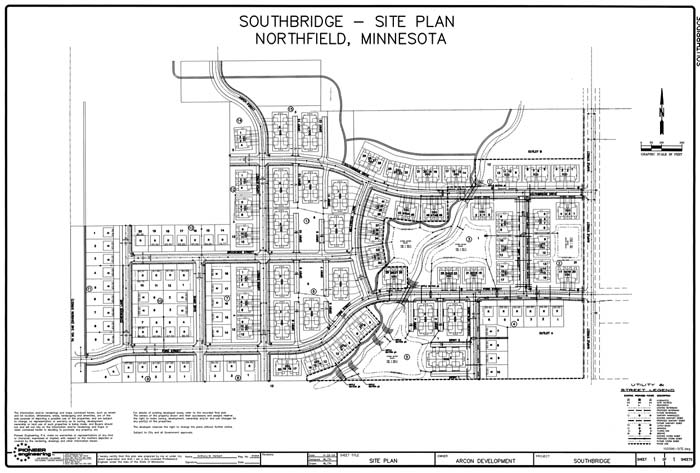 Overall Site Plan Southbridge