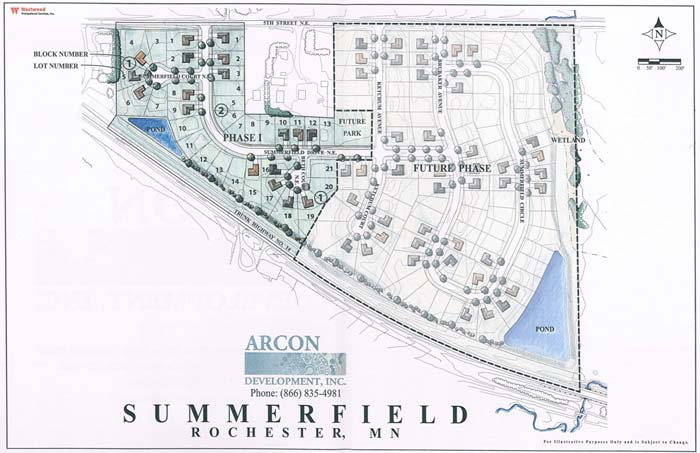 Overall Site Plan Summerfield