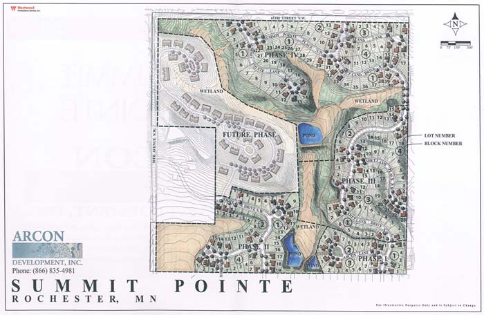 Overall Site Plan Summit Pointe Fourth