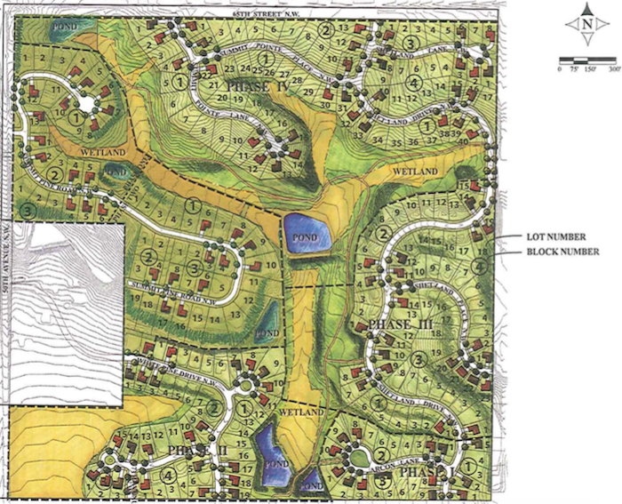 Overall Site Plan Summit Pointe Fifth