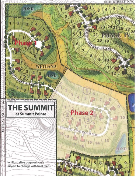 Overall Site Plan Summit Pointe Sixth