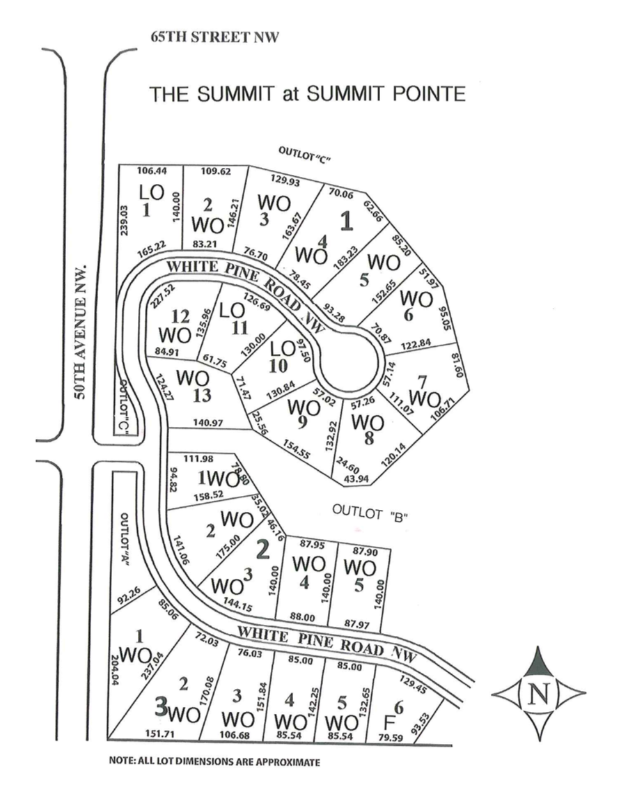 Summit Pointe Fifth Site Plan