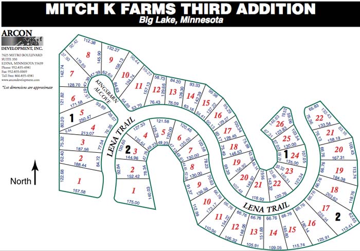 Mitch K Farms 3rd Add