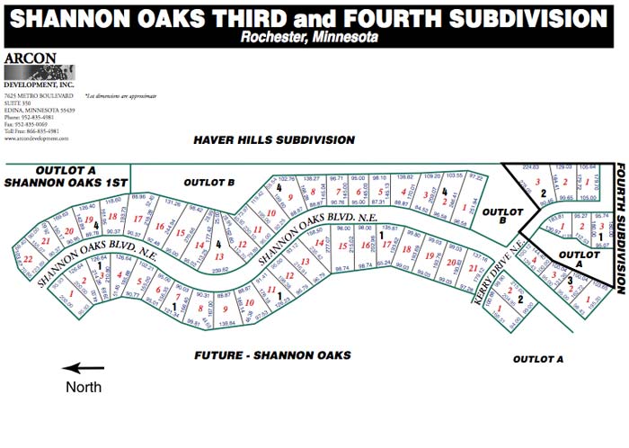 Shannon Oaks 3rd and 4th